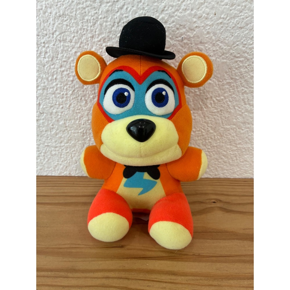 Funko Five Nights at Freddy's Security Breach Glamrock Freddy 6" Plush